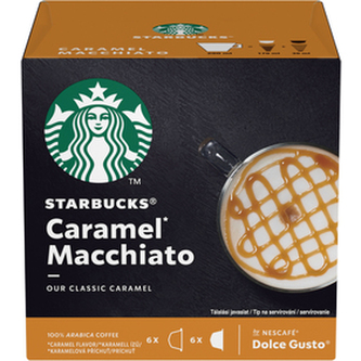 Náplň NESTLE STARBUCKS CARAMEL MACCHIATO