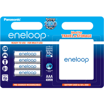 Baterie PANASONIC-ENELOOP HR03