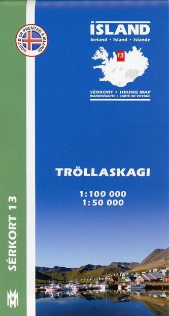 Tröllaskagi 1:100 000 Tröllaskagi 1:100 000