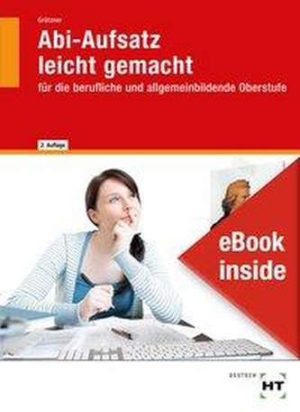 eBook inside: Buch und eBook Abi-Aufsatz leicht gemacht