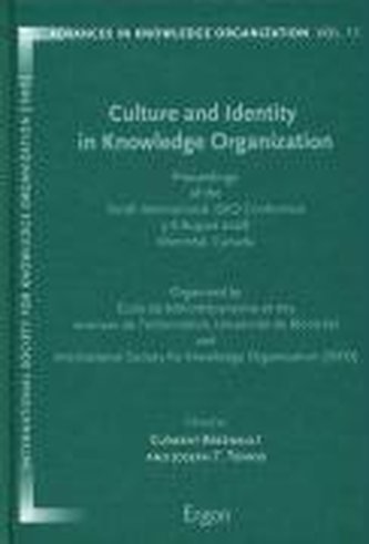 Culture and Identity in Knowledge Organization