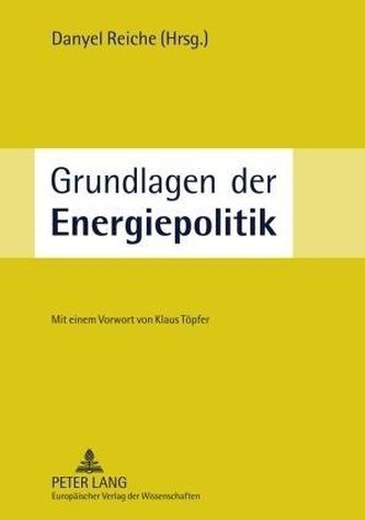 Grundlagen der Energiepolitik