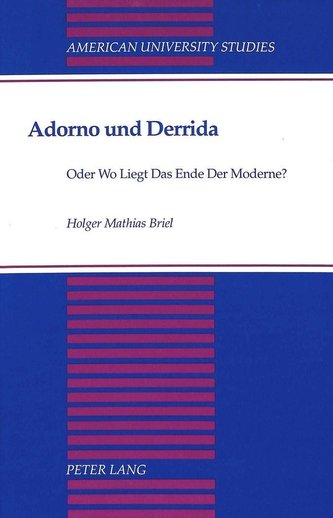 Adorno und Derrida