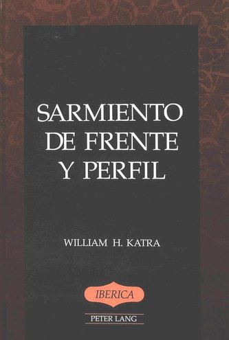 Sarmiento de frente y perfil