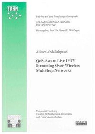 QoS-Aware Live IPTV Streaming Over Wireless Multi-hop Networks