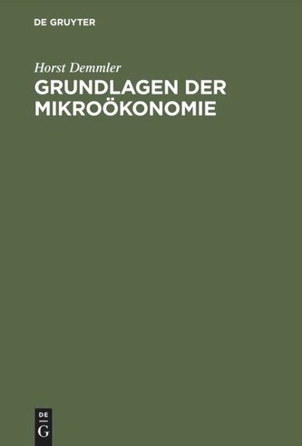 Grundlagen der Mikroökonomie