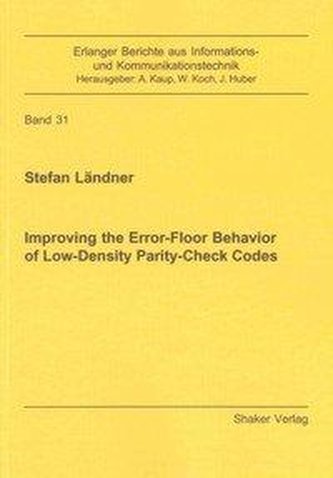 Improving the Error-Floor Behavior of Low-Density Parity-Check Codes