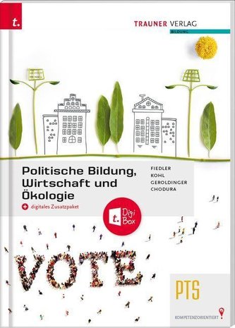 Politische Bildung, Wirtschaft und Ökologie PTS + digitales Zusatzpaket