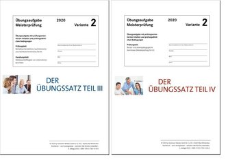 Die Übungssätze Teile III + IV - Variante 2