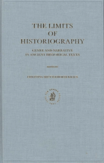 The Limits of Historiography The Limits of Historiography