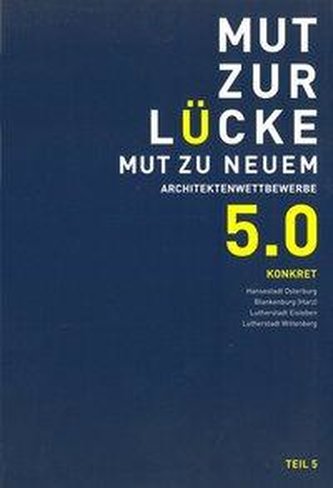 Mut zur Lücke - Mut zu Neuem