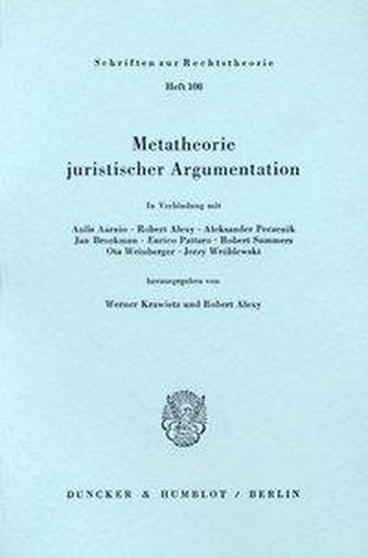Metatheorie juristischer Argumentation