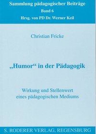 Humor in der Pädagogik