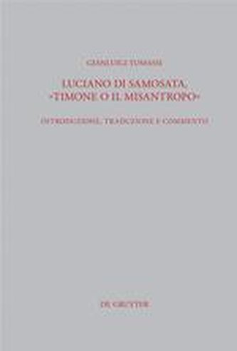 Luciano di Samosata, Timone o il misantropo