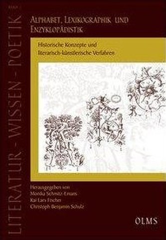 Alphabet, Lexikographik und Enzyklopädistik
