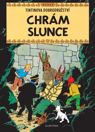 Tintin 14 - Chrám slunce