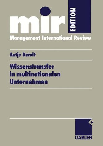 Wissenstransfer in multinationalen Unternehmen