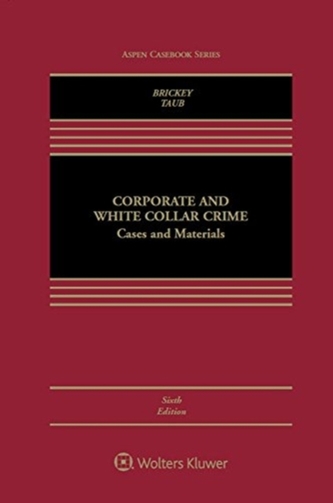 CORPORATE AND WHITE COLLAR CRIME