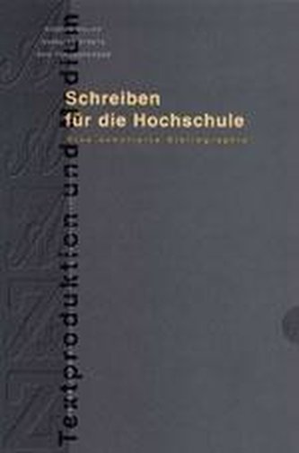 Schreiben für die Hochschule