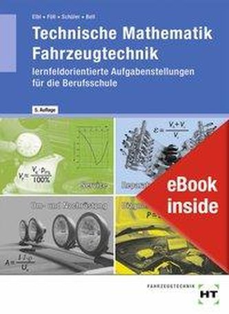eBook inside: Buch und eBook Technische Mathematik Fahrzeugtechnik