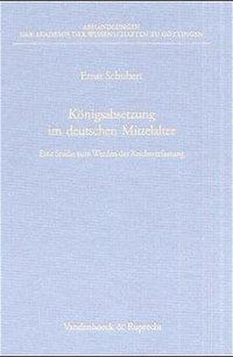 Königsabsetzung im deutschen Mittelalter
