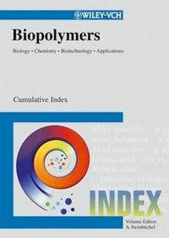 Biopolymers, Cumulative Index