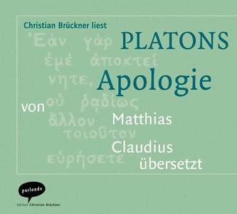 Platons Apologie. CD