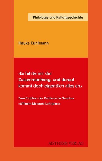 >Es fehlte mir der Zusammenhang, und darauf kommt doch eigentlich alles an.<