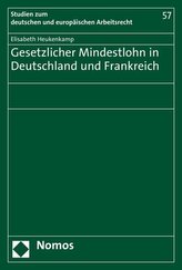 Gesetzlicher Mindestlohn in Deutschland und Frankreich