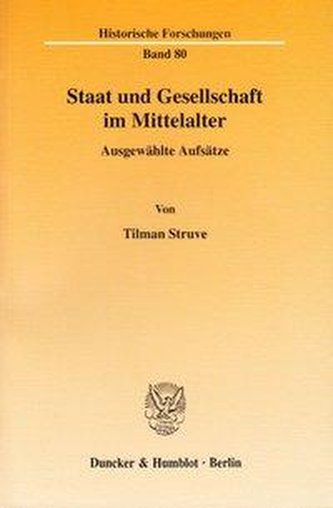 Staat und Gesellschaft im Mittelalter