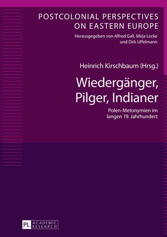 Wiedergänger, Pilger, Indianer