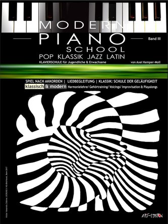 Modern Piano School 3 / Klavierschule
