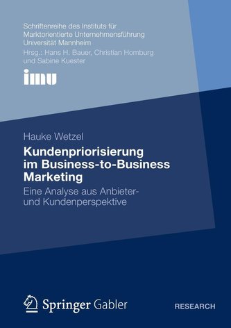 Kundenpriorisierung im Business-to-Business Marketing
