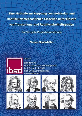 Eine Methode zur Kopplung von molekular- und kontinuumsmechanischen Modellen unter Einsatz von Translations- und Rotationsfreihe