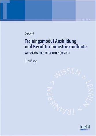 Trainingsmodul Ausbildung und Beruf für Industriekaufleute