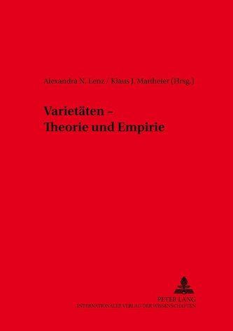 Varietäten - Theorie und Empirie