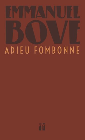 Adieu Fombonne