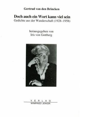 Doch auch ein Wort kann viel sein.