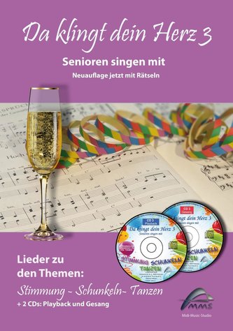 Da klingt dein Herz 3 (inkl. 2 Begleit-CDs)