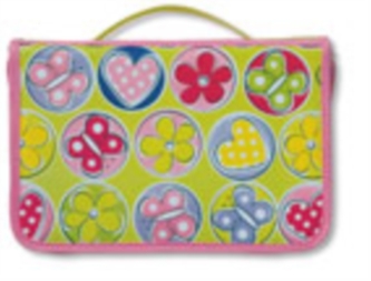 Butterflies and Blossoms Book & Bible Cover