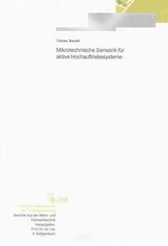 Mikrotechnische Sensorik für aktive Hochauftriebssysteme