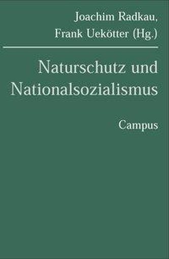 Naturschutz und Nationalsozialismus