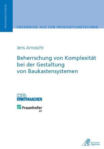 Beherrschung von Komplexität bei der Gestaltung von Baukastensystemen