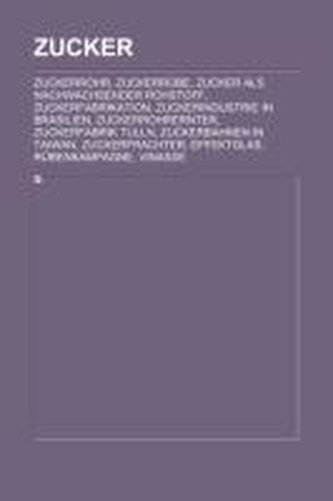 Zucker