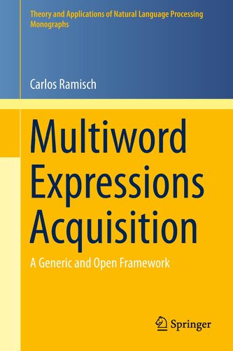 Multiword Expressions Acquisition Multiword Expressions Acquisition