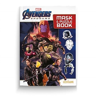 Avengers Endgame: MASK & Puzzle Book