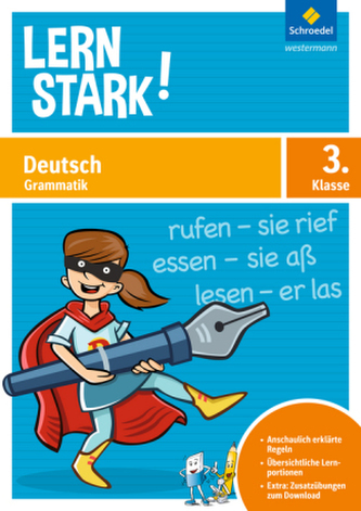 Deutsch Grammatik 3. Schuljahr Deutsch Grammatik 3. Schuljahr