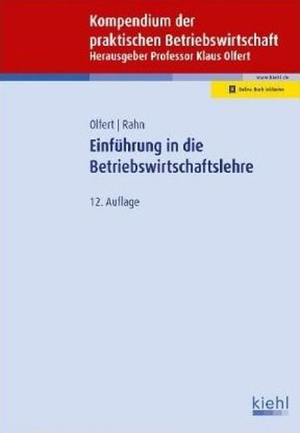Einführung in die Betriebswirtschaftslehre