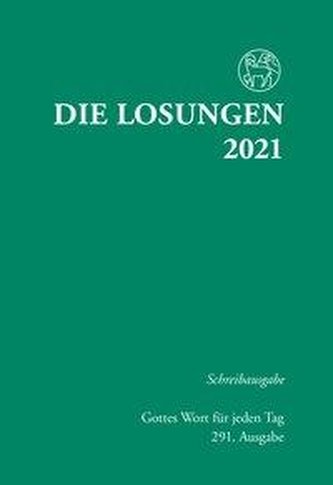 Die Losungen für Deutschland 2021 - Schreibausgabe