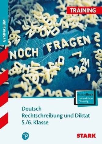 Rechtschreibung und Diktat 5./6. Klasse, m. CD-ROM